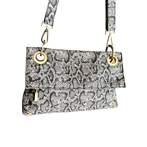 Hammitt VIP Montana Medium Daisy Snake Crossbody Bag - Picture 6 of 17